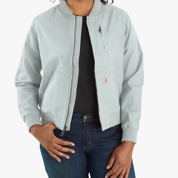 Carhartt Canvas Jacket – X Large / Light Blue - Picture 7 of 7
